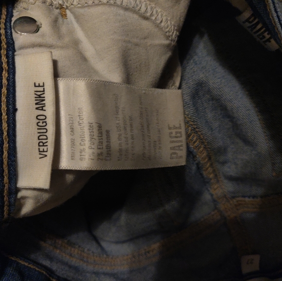 PAIGE blue jeans - 27 - Picture 5 of 6